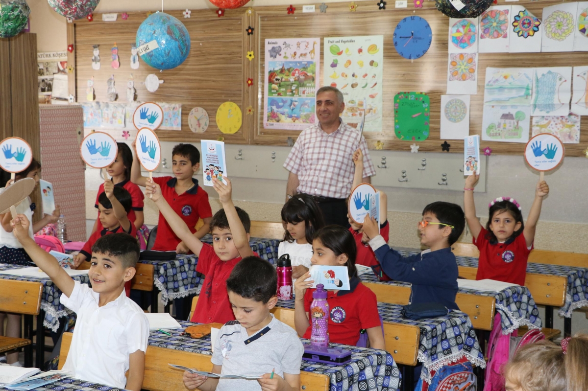 Çocuklara el yıkama nasıl öğretilir Çocuklara el yıkama nasıl öğretilir