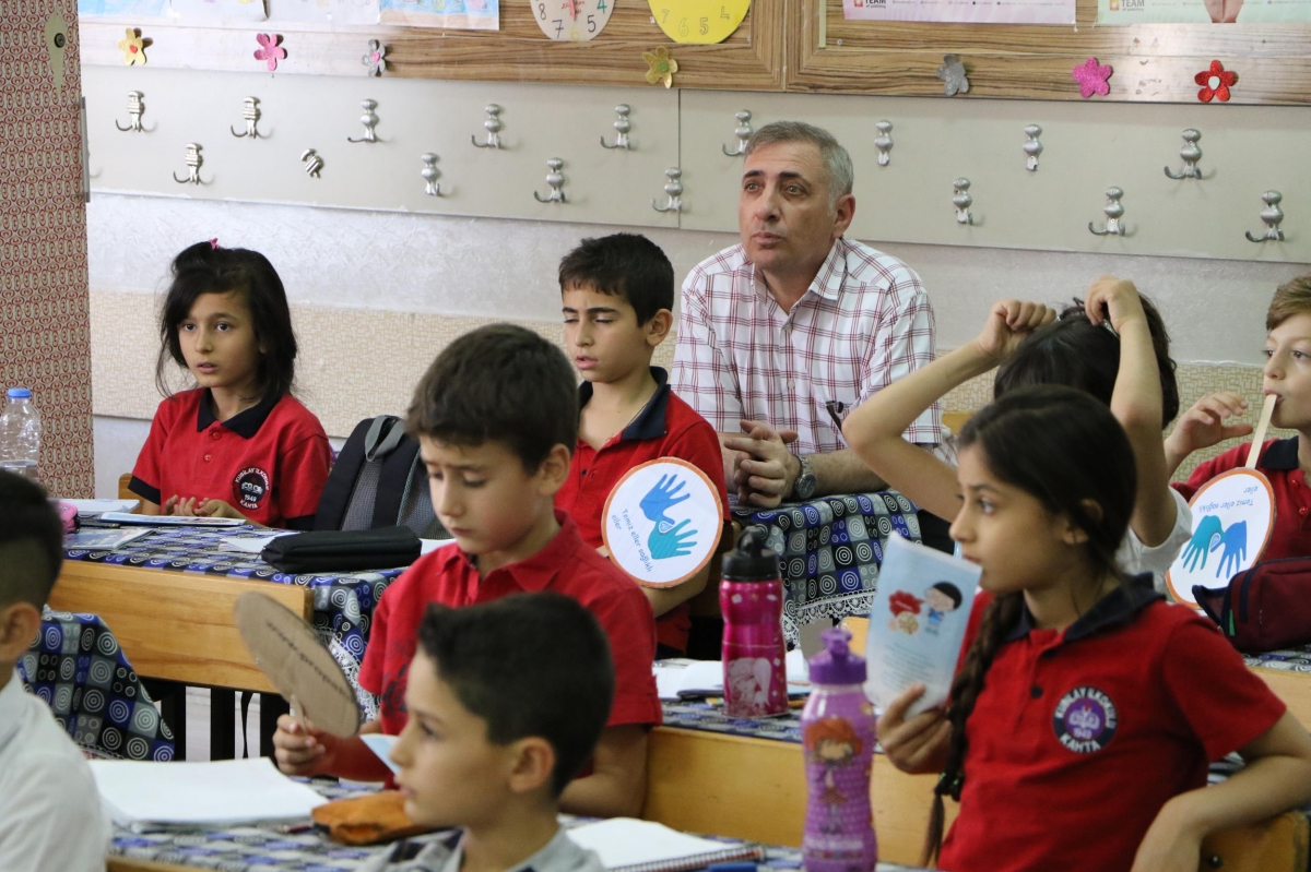 Çocuklara el yıkama nasıl öğretilir Çocuklara el yıkama nasıl öğretilir