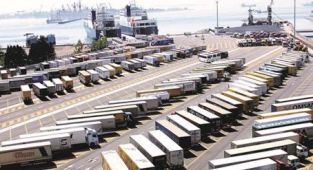 1,7 milyon araç deniz yolu ile taşındı