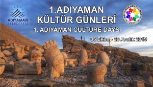 1.Adıyaman Kültür Günleri Başlıyor