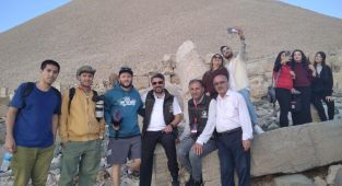 1. Uluslararası Kommagene Fotoğraf Zirvesi Nemrut’ta