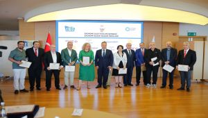 13. Ekonomi Basını Başarı Ödülleri töreni