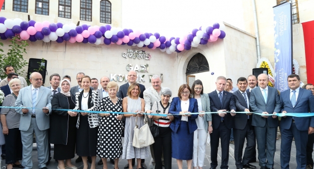 13 Odalı Gazi Konuk Evi, Törenle Açıldı