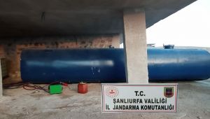 13 ton kaçak akaryakıt ele geçirildi