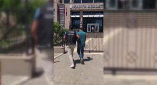 13 yıl hapis cezası bulunan firari yakalandı - Videolu Haber