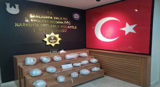 14 kilo uyuşturucuya 5 gözaltı