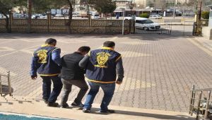 14 Yıl Hapis Cezası Bulunan Şüpheli Yakalandı