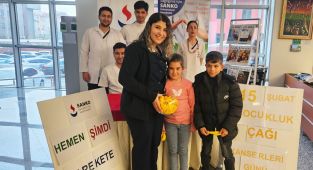 15 Şubat Uluslararası Çocukluk Çağı Kanserleri Günü