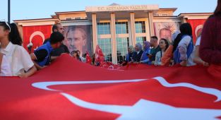 15 Temmuz Adıyaman’da törenle anıldı - Videolu Haber