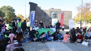 15 Temmuz Demokrasi Meydanı’nda 'Okuyan Genç, Değişen Şehir' Etkinliği