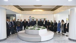 15 Temmuz kahramanlarının ailelerinden Başkan Kılınç'a ziyaret