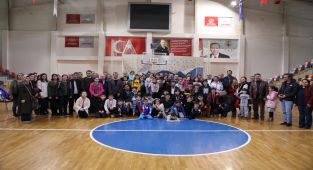 155 sporcunun katıldığı Satranç Turnuvası sona erdi