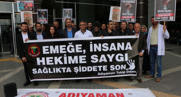 17 Nisan, "Sağlıkta Şiddetle Mücadele Günü" Olarak Kabul Edilsin - Videolu Haber