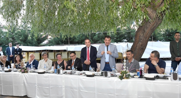 17.Uluslararası Kayısı Islahı ve Kültürü Sempozyumuna 100 Bilim İnsanı Katıldı