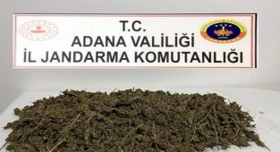 2 kilo 470 gram kubar esrar ele geçirildi