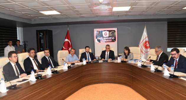 2019 Yılı 2. Dönem İl Koordinasyon Toplantısı Yapıldı