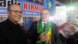 Belediye Başkanı Adayı KIRMIZI'dan Adıyaman Spora Destek