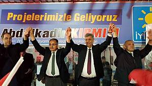 İYİ Parti den Gövde Gösterisi