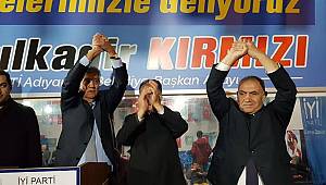 İYİ PARTİ SEÇİM BÜROSU HER GECE DOLUP TAŞIYOR