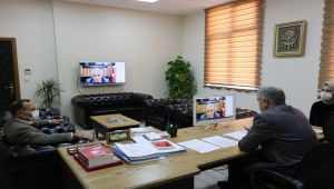 2020-2021 Eğitim Öğretim Yılı 2. Dönem 'Güvenli Okul Güvenli Eğitim' toplantısı yapıldı