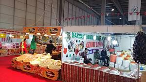 Adıyaman’da 5. Gıda-Yöresel Ürünler, Hediyelik Eşya ve El Sanatları Fuarı açıldı.