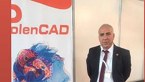 Adıyamanlı Mahmut Memiş İmzası Taşıyan “Polencad” Fuarda Türkiye’nin Gururu Oldu