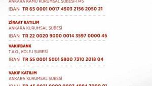 HAYDİ TÜRKİYE ŞİMDİ BAĞIŞ ZAMANI