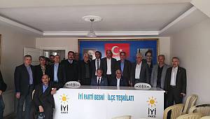 İYİ PARTİ BESNİ İLÇE BAŞKANI YILDIRIM GÜVEN TAZELEDİ