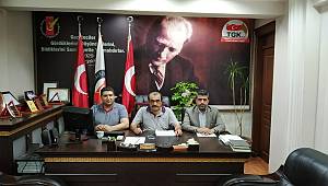 A.G.C Aylık Basın toplantısı düzenledi.