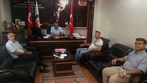 KURTBEY’DEN AGC YE ZİYARET