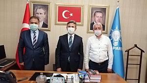 A.G.C Başkanvekili Dündar Ankara'da Vekilleri Ziyaret etti.