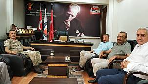 Alay Komutanı ALBAY Ercan ATASOY'dan AGC'ye Ziyaret