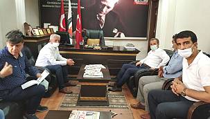 Başkan KILINÇ’DAN AGC’ye Ziyaret