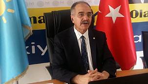 İyi Parti İl Başkanı DOĞAN'dan
