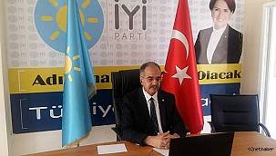 İyi Parti İl Başkanı Kenan DOĞAN'dan Öğretmenler günü Mesajı