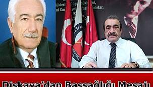 AGC BAŞKANI ZEKİ DİŞKAYA'dan YETİŞ AİLESİNE BAŞSAĞLIĞI MESAJI