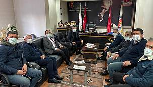 Aydın’dan İGC’ye Ziyaret
