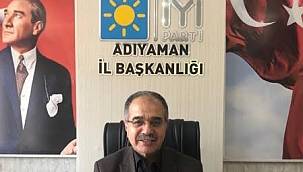 İyi Parti İl Başkanı DOĞAN 'dan 8 Mart Dünya Kadınlar günü Mesaji