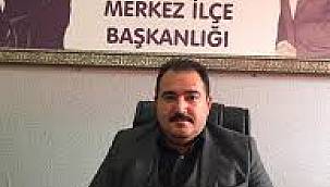 İyi Parti Merkez ilçe başkanı Hakan Karaaslan ''Çanakkale Geçilmez''