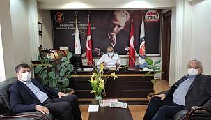 CHP Milletvekili TUTDERE’den AGC’ye Ziyaret