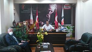 Türk Eğitim–Sen’den AGC’ye Ziyaret