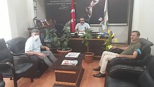 Tarım İl Müdürü Kıyas'tan AGC 'ye Ziyaret