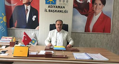 İyi parti il Başkanı Kenan DOĞAN'dan 19 Mayıs Bayramı Mesajı