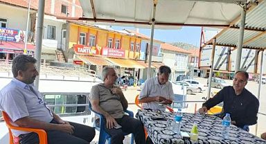 İyi parti' den Sincik İlçesine Ziyaret