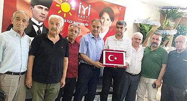 İyi parti 'den Başkan Erdem 'e Hayırlı olsun Ziyareti