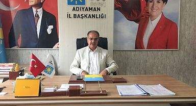 İyi parti il Başkanı DOĞAN