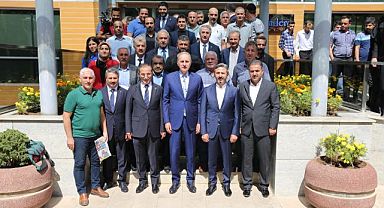 AK PARTİ GENEl BAŞKAN VEKİLİ KURTULMUŞ ADIYAMAN 'da.