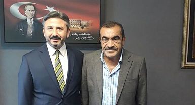 AK PARTİ VEKİLLERİ AGC BAŞKANI DİŞKAYA ile BİRARAYA GELDİ