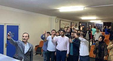 Başkan Dağtekin; Ülkemiz ve Adıyaman ak gençliğimizle yükselecek