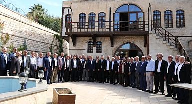 Başkan Kılınç'tan, muhtarlar onuruna yemek